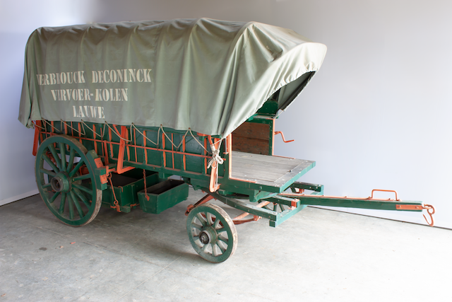 Kar van Blanche, Karrenmuseum Essen